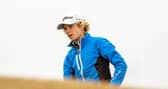 Blairgowrie's Connor Graham in action during this year's Scottish Amateur Championship at Murcar Links. Picture: Scottish Golf