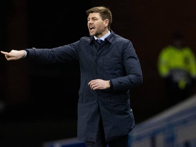 Rangers manager Steven Gerrard. (Photo by Craig Williamson / SNS Group)