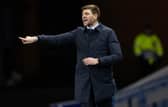 Rangers manager Steven Gerrard. (Photo by Craig Williamson / SNS Group)