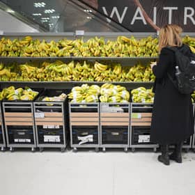 The employee-owned John Lewis Partnership encompasses the upmarket Waitrose grocery business.