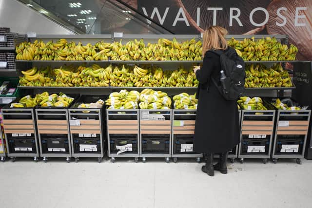 The employee-owned John Lewis Partnership encompasses the upmarket Waitrose grocery business.