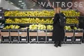 The employee-owned John Lewis Partnership encompasses the upmarket Waitrose grocery business.