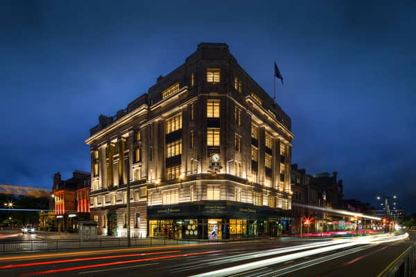 The new centre sits in place of the old House of Fraser.