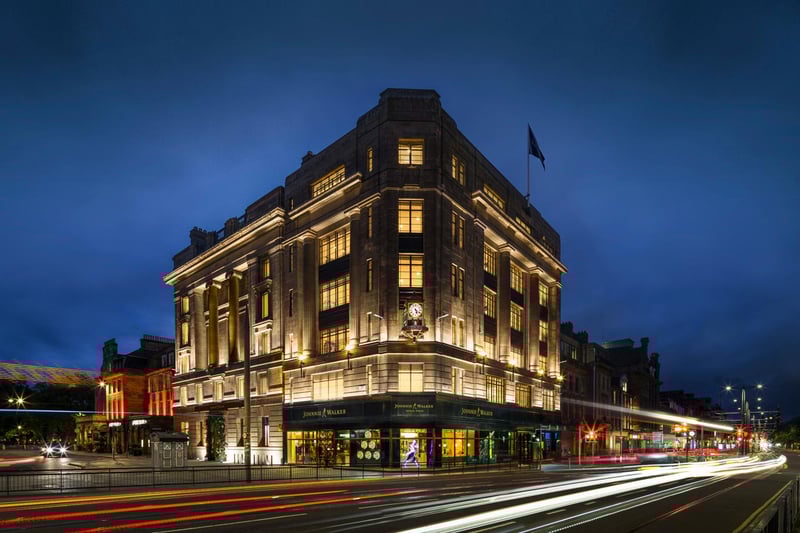The new centre sits in place of the old House of Fraser.
