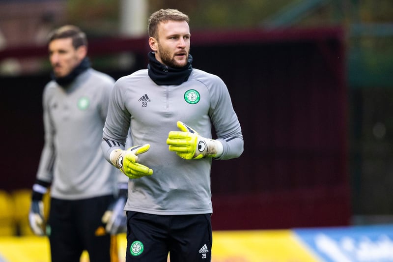 Made a strong early save when the game was still at 0-0 and his distribution had to be on point against the high Aberdeen press.