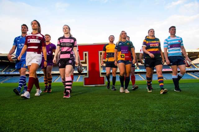 Clubs hope to be playing again on 31 October. Picture: SRU/SNS
