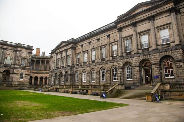Old College, the University of Edinburgh