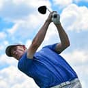 In-form Blairgowrie player Gregor Graham in action during the GolfRSA International Amateur at Houghton Golf Club in Johannesburg. Picture: Golf RSA