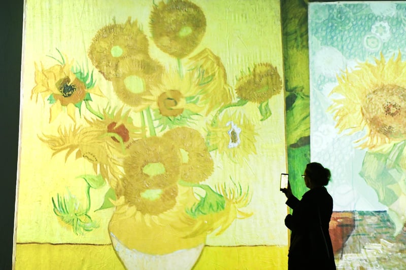 Beyond Van Gogh at SEC.