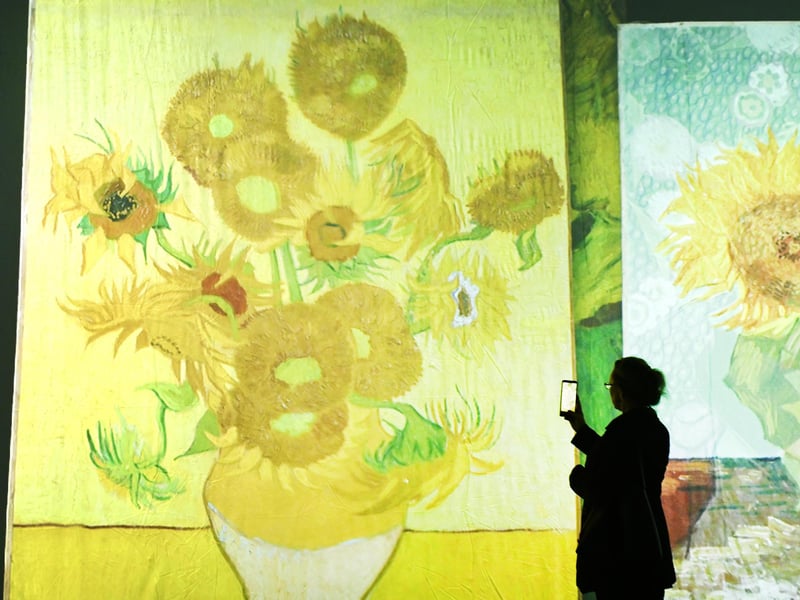 Beyond Van Gogh at SEC.