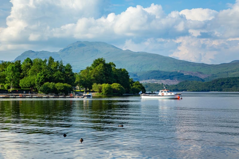 Loch Lomond is famous (partly for the song popularised by Runrig) but also for being the largest expanse of freshwater in the United Kingdom, measuring 22.6 miles in length.