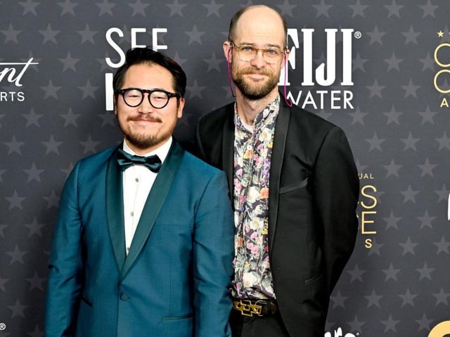 The duo are the early favourites for the award are Kwan and Scheinert for their astonishingly good Everything Everywhere All at Once.