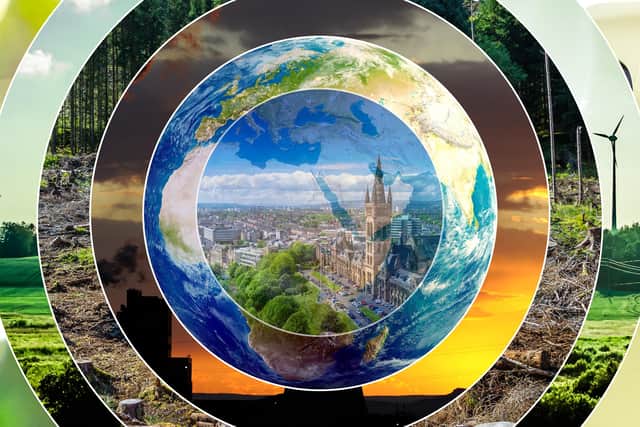 Around 10,000 police officers will be in Glasgow for duties during COP26. Photo: JPI Media.
