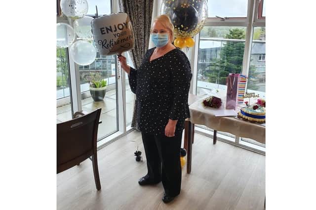 Nurse Margaret Duff retired after an amazing 29 years in the role