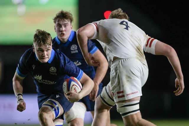 Jonny Morris says Scotland have been developing their maul to good affect.