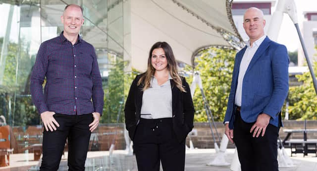 Burness Paull, David Goodbrand (Jacket), Callum Sinclair and Caroline Stevenson. By Ian Georgeson Photography