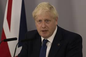 Boris Johnson claimed voters are tired of hearing about what “I’m alleged to have done wrong”.