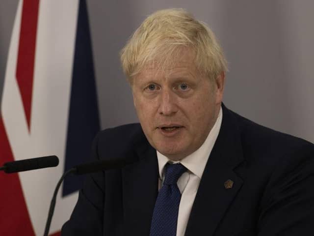 Boris Johnson claimed voters are tired of hearing about what “I’m alleged to have done wrong”.