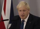 Boris Johnson claimed voters are tired of hearing about what “I’m alleged to have done wrong”.