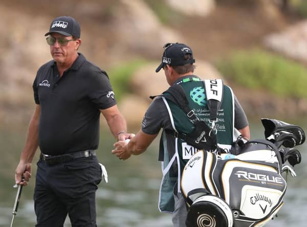Phil Mickelson pictured during the recent PIF Saudi International at Royal Greens Golf & Country Club in KIng Abdullah Economic City. Picture: Oisin Keniry/Getty Images.