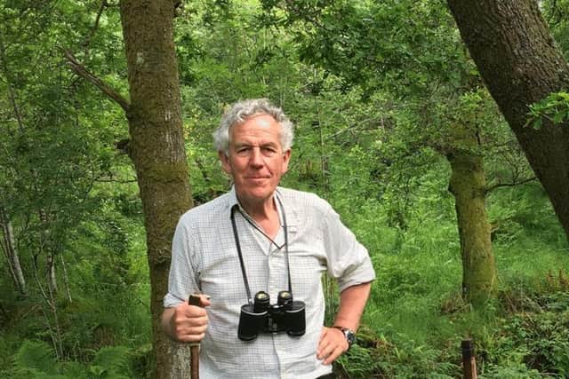 James Hepburne Scott had a passion for the outdoors