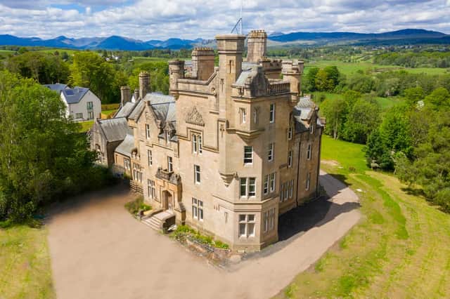 A £3.3 million restoration and redevelopment programme has just been completed at Dalnair Castle, located on the edge of Loch Lomond and the Trossachs National Park