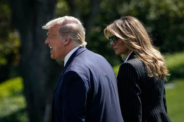 Donald Trump tests positive: which other world leaders and politicians have had coronavirus? (Photo by Drew Angerer/Getty Images)