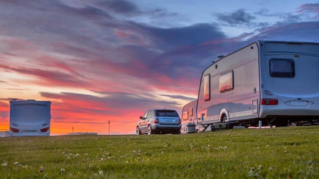Restrictions on camping in Scotland are set to be lifted (Shutterstock)