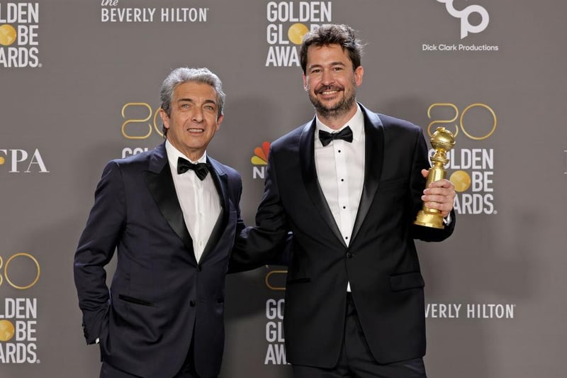 Santiago Mitre and Ricardo Darin's Argentina, 1985 took the award ahead of All Quiet On The Western Front and Decision to Leave.