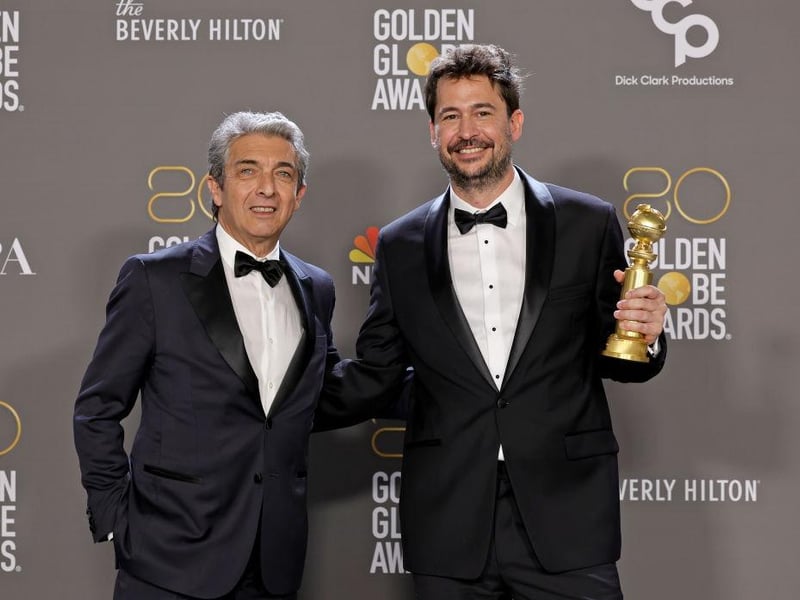 Santiago Mitre and Ricardo Darin's Argentina, 1985 took the award ahead of All Quiet On The Western Front and Decision to Leave.