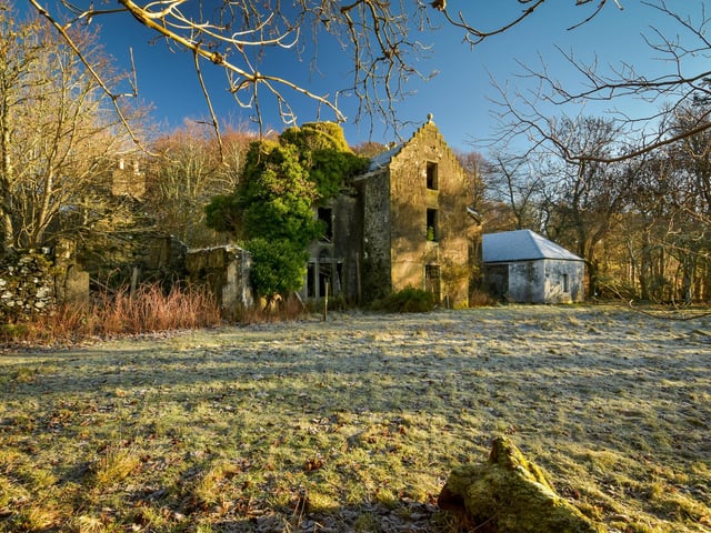The property is famed for its association with Flora Macdonald, Bonnie Prince Charlie, and the Jacobite Rebellion. Pic: M Dickie