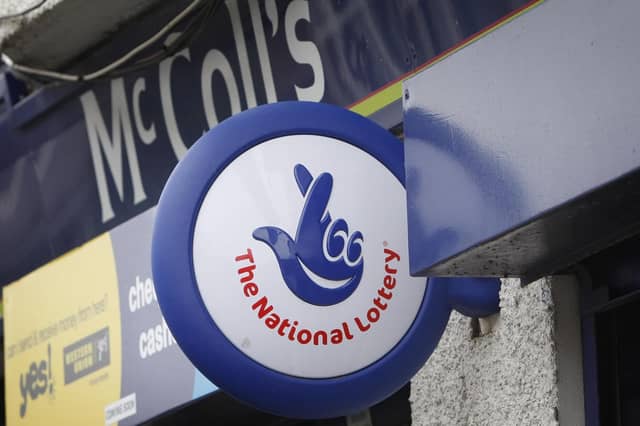 A UK ticketholder has scooped the top prize