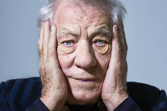 Ian McKellen will appear in Hamlet in the Edinburgh Festival Fringe. Pic: Devin de Vil