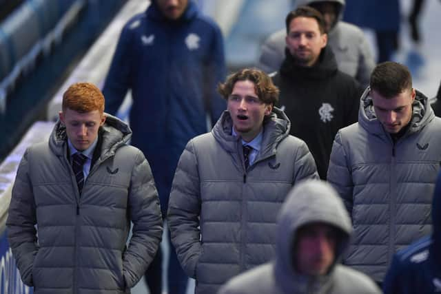 There is interest in Rangers midfielder Alex Lowry. (Photo by Craig Foy / SNS Group)