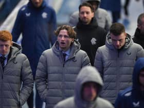 There is interest in Rangers midfielder Alex Lowry. (Photo by Craig Foy / SNS Group)