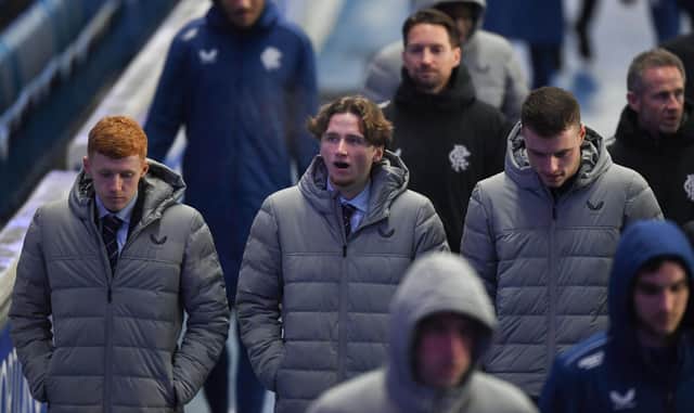 There is interest in Rangers midfielder Alex Lowry. (Photo by Craig Foy / SNS Group)