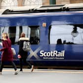 Suburban services around Glasgow will be among the only ScotRail trains running on Sunday. Picture: John Devlin