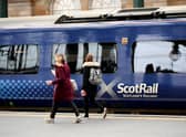 Suburban services around Glasgow will be among the only ScotRail trains running on Sunday. Picture: John Devlin