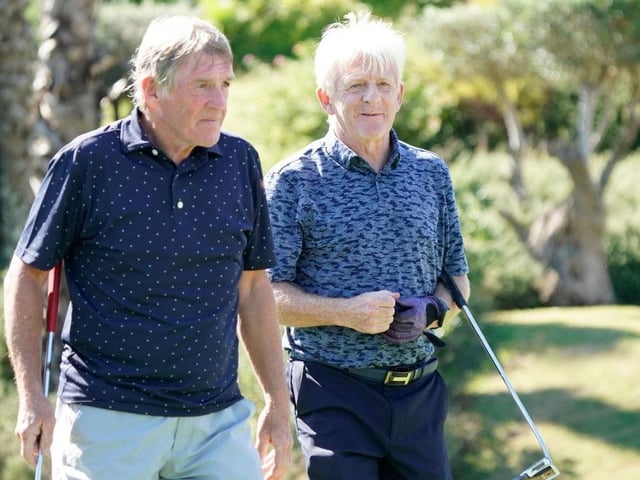 "As a wee boy growing up in Glasgow, to play at Celtic Park, for the club that had just won the European Cup in ’67, the first British club to do so, I was pretty nervous, even going to training. But once I got inside the stadium, the players were fantastic, they were really welcoming, supportive, helpful, giving advice and encouragement, so to go there and play was a fantastic experience for me.”