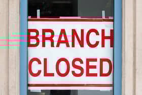 Ellon has lost half of its bank branches in recent times.