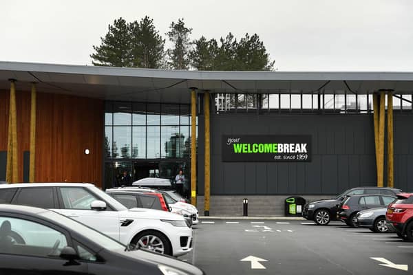 Formed in 1959, Welcome Break has 60 years of experience in the sector and more than 5,500 employees .Picture: Russell Sach/Welcome Break