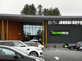 Formed in 1959, Welcome Break has 60 years of experience in the sector and more than 5,500 employees .Picture: Russell Sach/Welcome Break