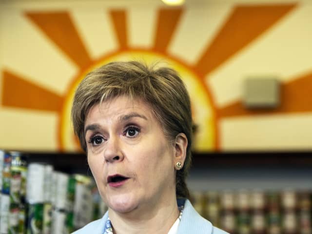 First Minister Nicola Sturgeon has been under pressure due to alleged incompetence within the Scottish Government