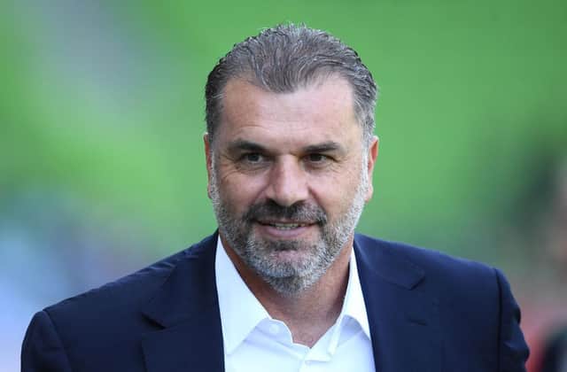 Ange Postecoglou. (Photo by Quinn Rooney/Getty Images)