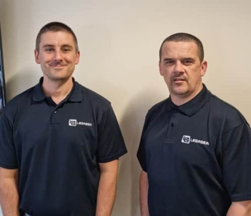 Ray Milne, Operations Director (Left), Lewis Sim, Managing Director (Right)