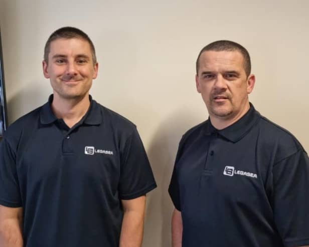 Ray Milne, Operations Director (Left), Lewis Sim, Managing Director (Right)