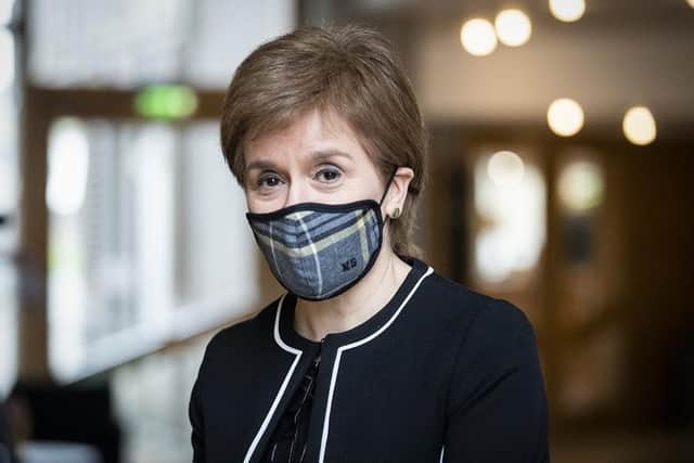 Former First Minister Nicola Sturgeon's decisions will be scrutinised