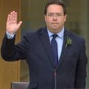 Scottish Conservative chair Craig Hoy