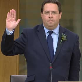 Scottish Conservative chair Craig Hoy