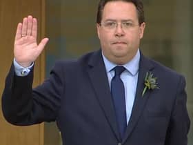 Scottish Conservative chair Craig Hoy